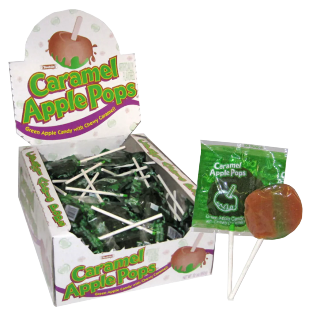 Classic Caramel Apple Tootsie Pops Vintage