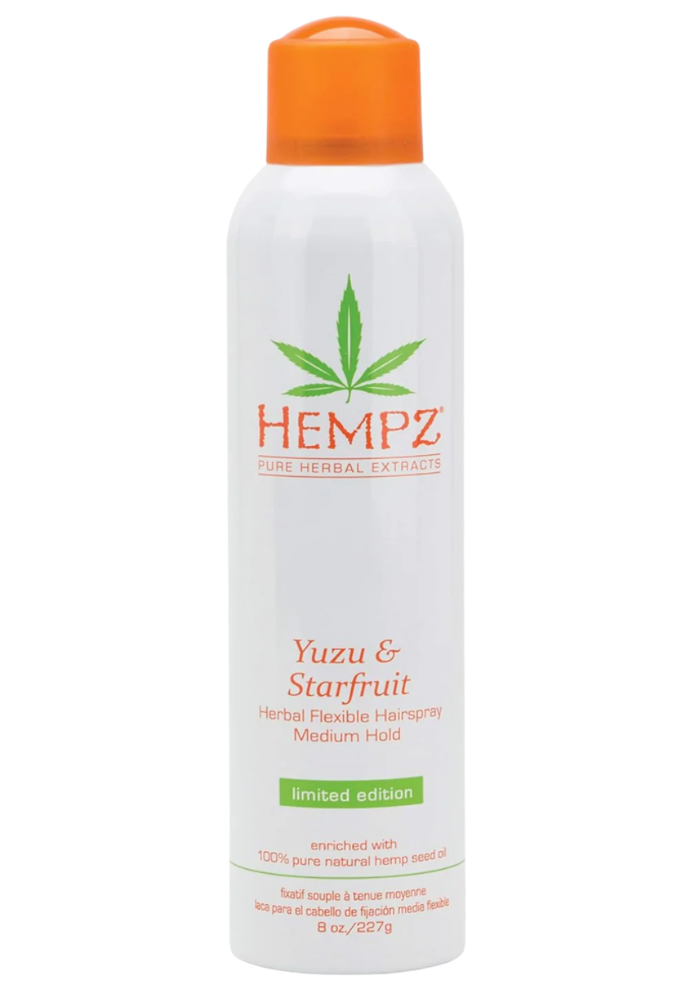 Hempz Yuzu & Starfruit Hairspray, 8 Ounce Bottle (2-pk)