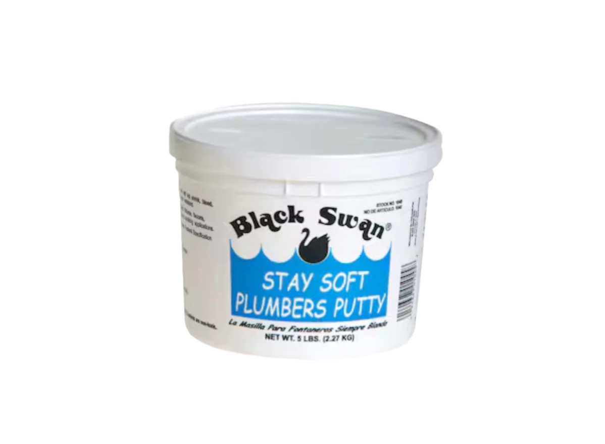 Black Swan Stay Soft Plumbers Putty