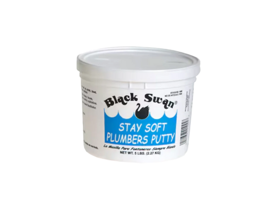 Black Swan Stay Soft Plumbers Putty