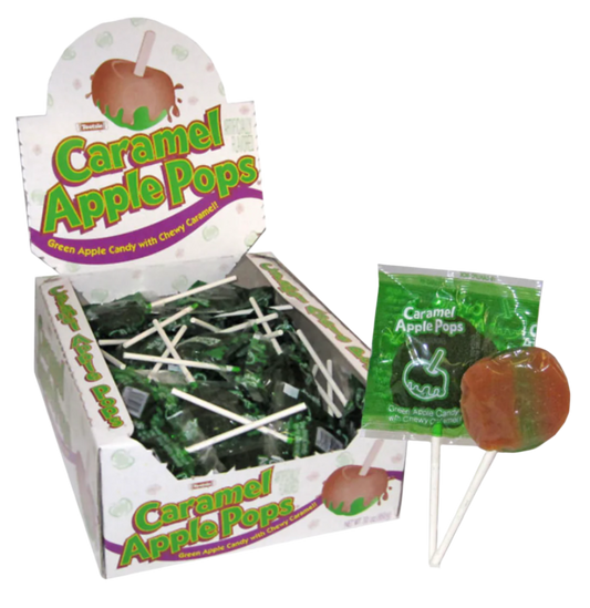 Classic Caramel Apple Tootsie Pops Vintage 