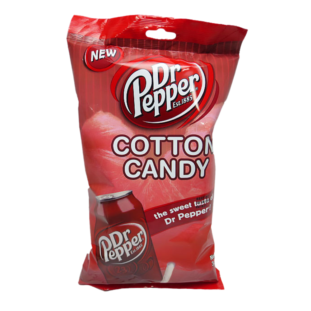 Dr.Pepper Cotton Candy Bag 3.1oz Front