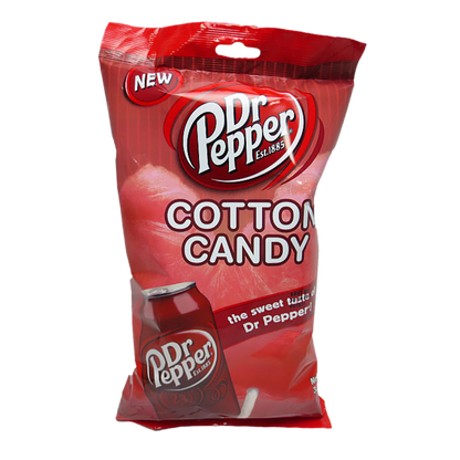 Dr.Pepper Cotton Candy Bag 3.1oz Front