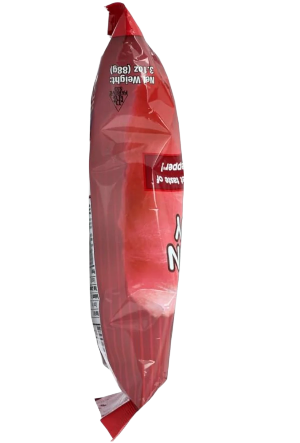 Dr.Pepper Cotton Candy Bag 3.1oz Side Upside Down