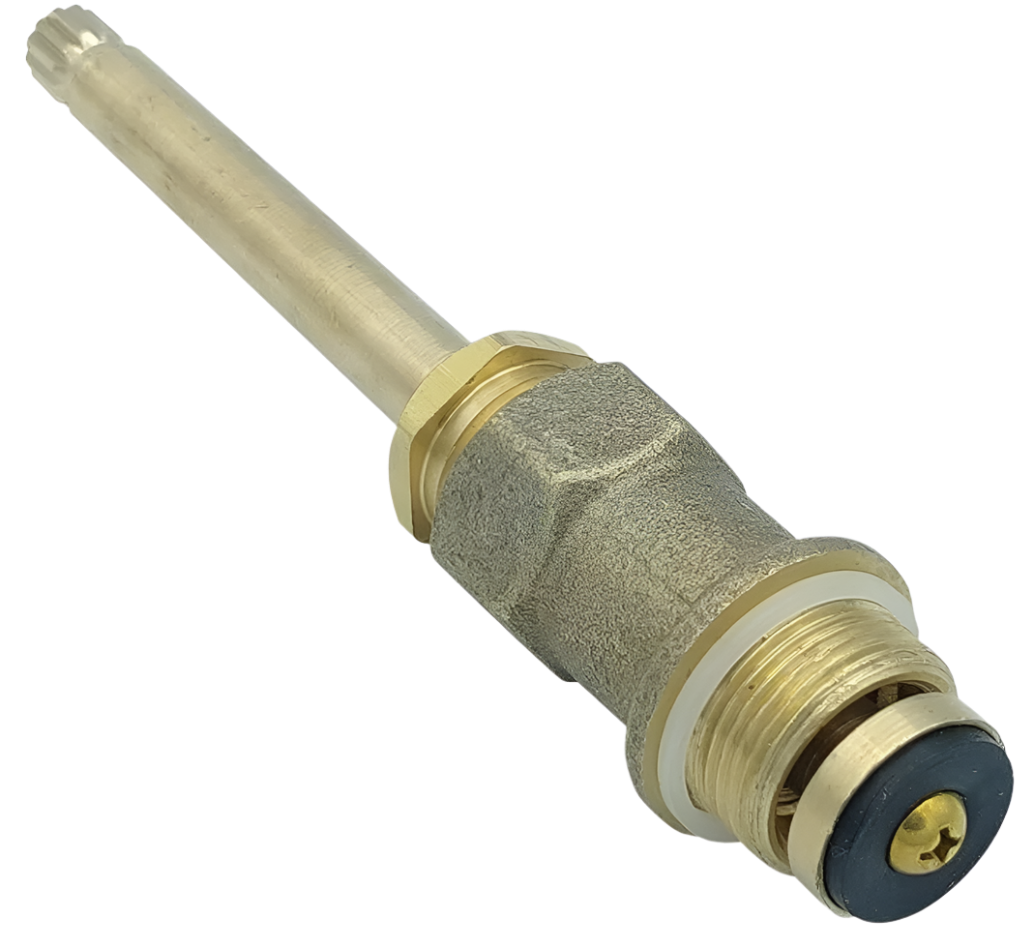Hot and Cold Shower Stem Replacement for Price Pfister System Kit Angled Side View