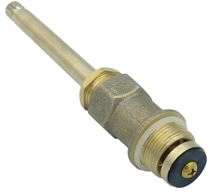 Hot and Cold Shower Stem Replacement for Price Pfister System Kit Angled Side View