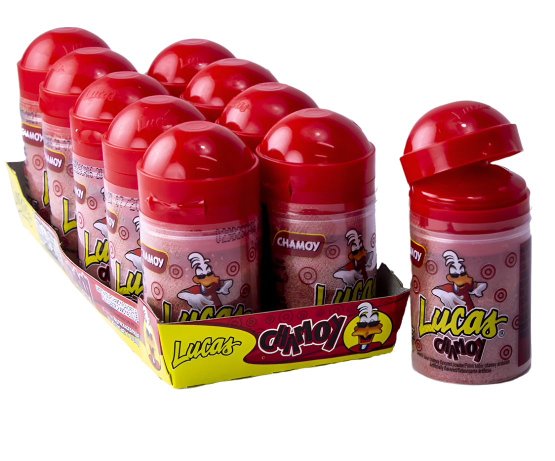 Lucas Baby Sweet & Sour Chamoy (Full Case)