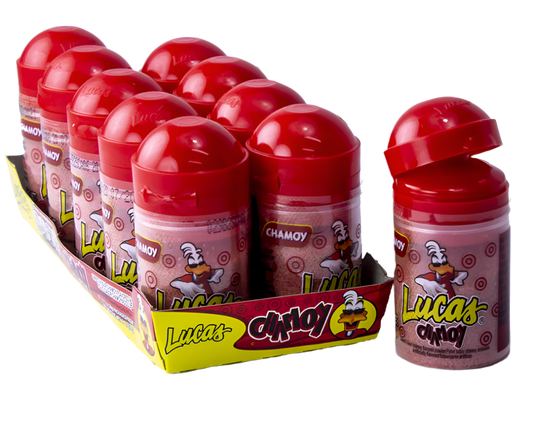 Lucas Baby Sweet & Sour Chamoy (Full Case)