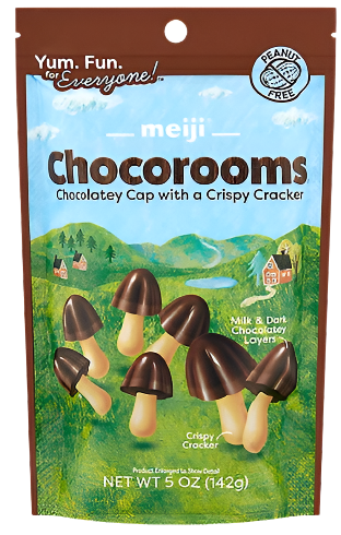 Meiji Chocoroom 5oz Bag Stand Up Peg