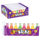 Nik-L-Nip Wax Bottles Candy 8-pk Full Case (12 Units)