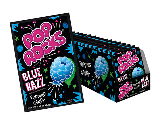 Pop Rocks Blue Razz Full Case