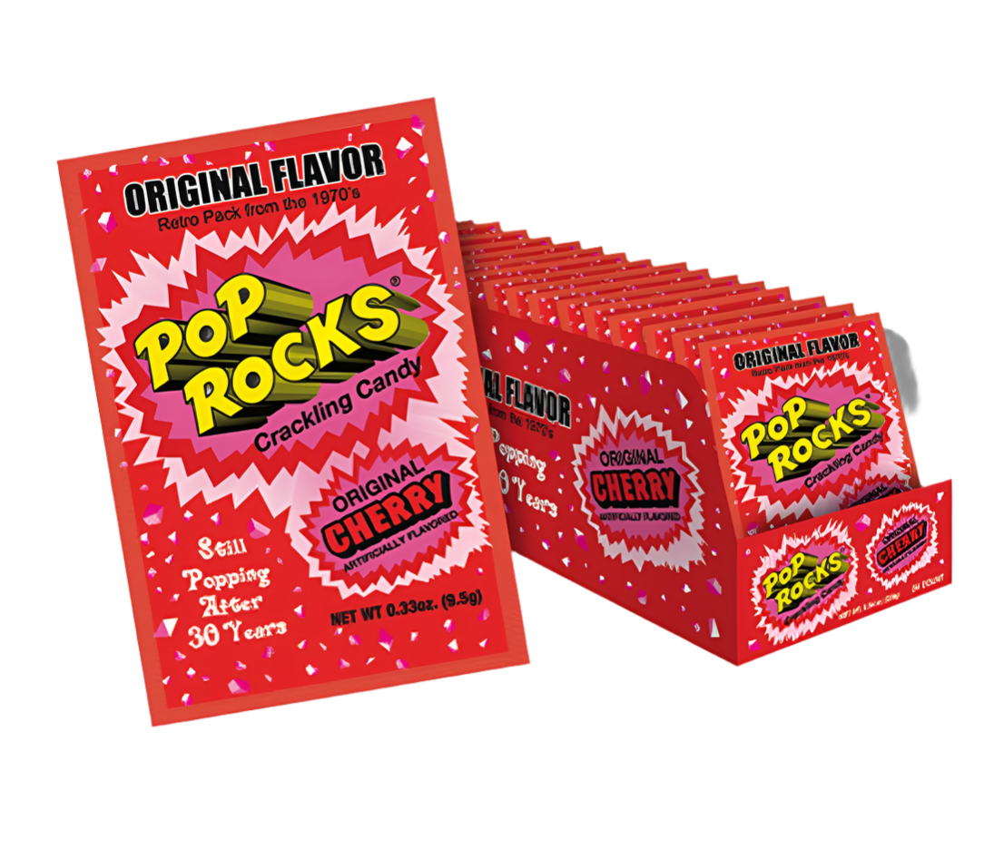 Pop Rocks Cherry Full Case