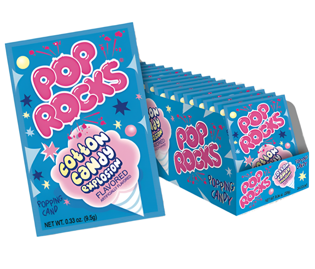 Pop Rocks Cotton Candy Full Case