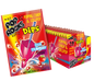 Pop Rocks Dips Sour Strawberry Full Case