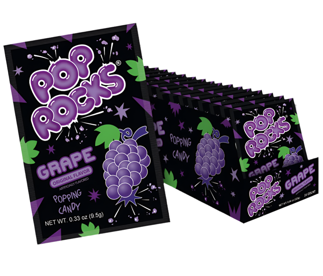 Pop Rocks Grape Full Case