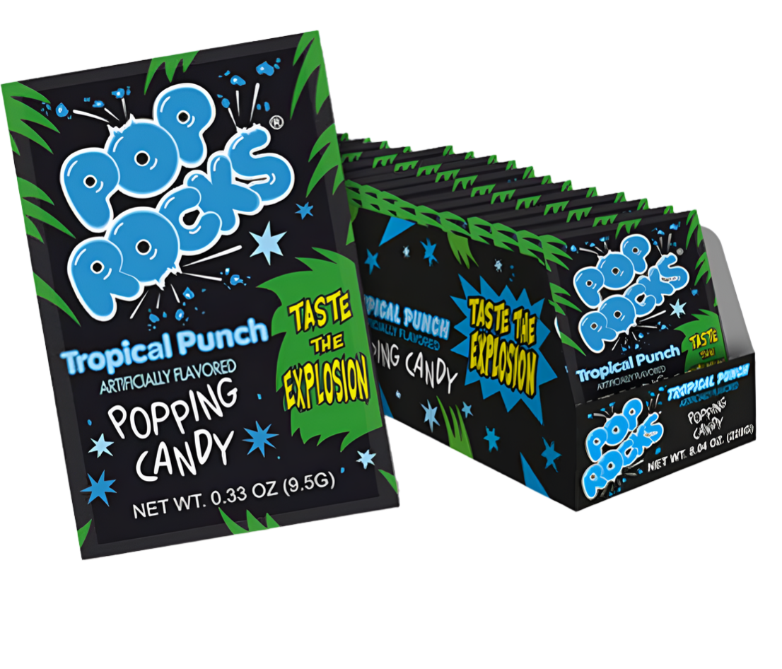 Pop Rocks Tropical Punch Full Case