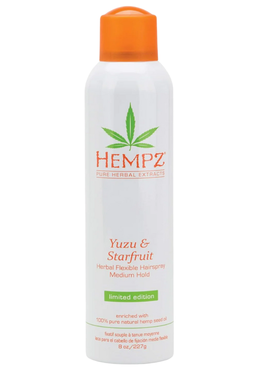 Hempz Yuzu & Starfruit Hairspray, 8 Ounce Bottle (2-pk)