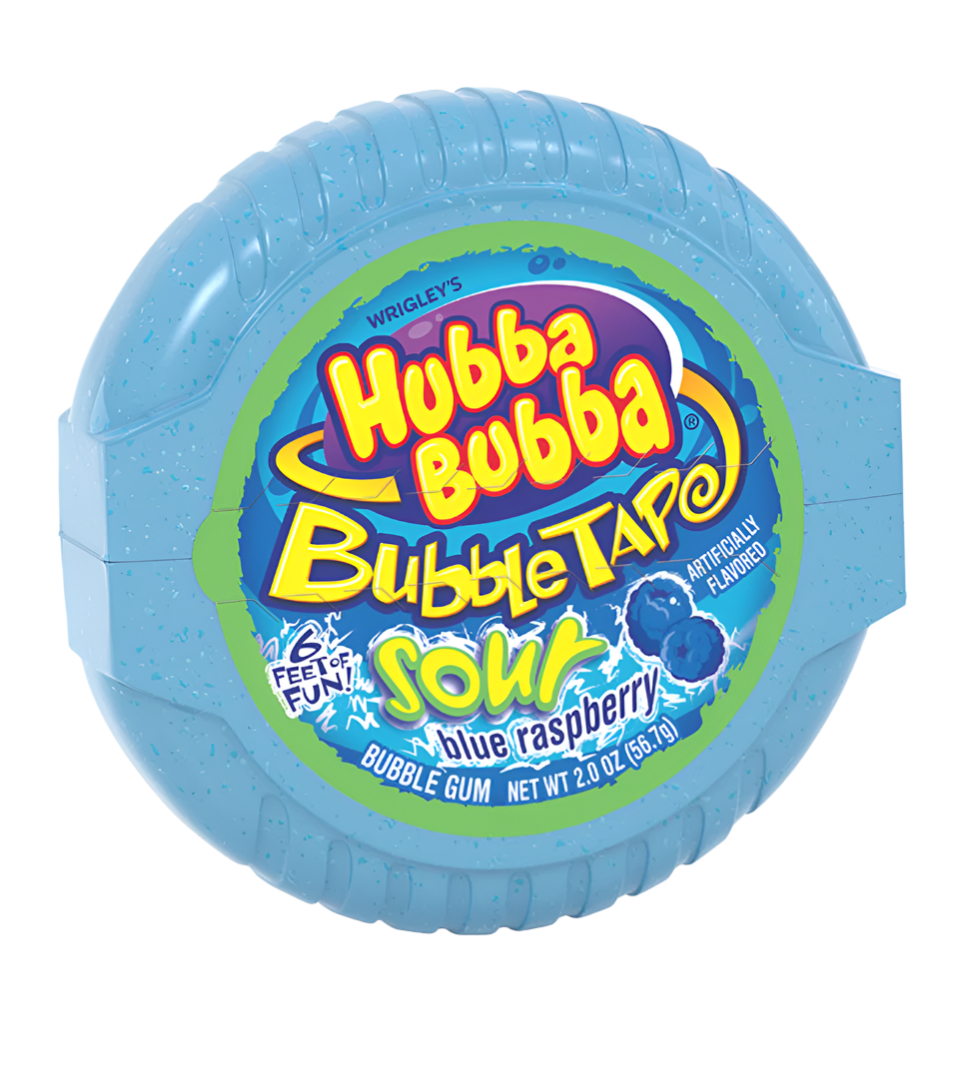 Hubba Bubba Bubble Tape In Display - Choose Your Flavor (Full Case 6-pack)