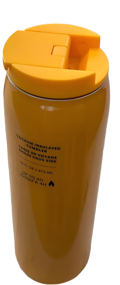 Starbucks 2022 Orange and Pink Ombre Vacuum Insulated Stainless Steel Tumbler, 16 Oz (Grande)
Side View Sticker