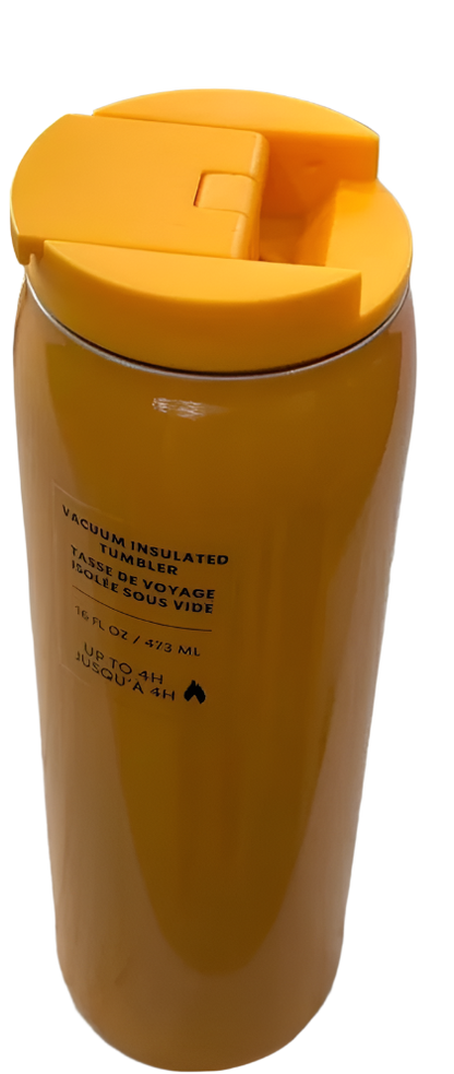 Starbucks 2022 Orange and Pink Ombre Vacuum Insulated Stainless Steel Tumbler, 16 Oz (Grande)
Side View Sticker