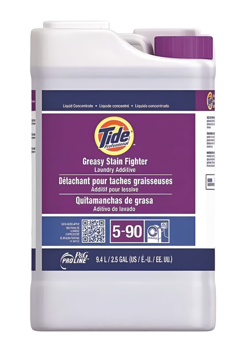 TIDE 003700025026 Professional 320 oz. Greasy Stain Fighter Fabric Stain Remover