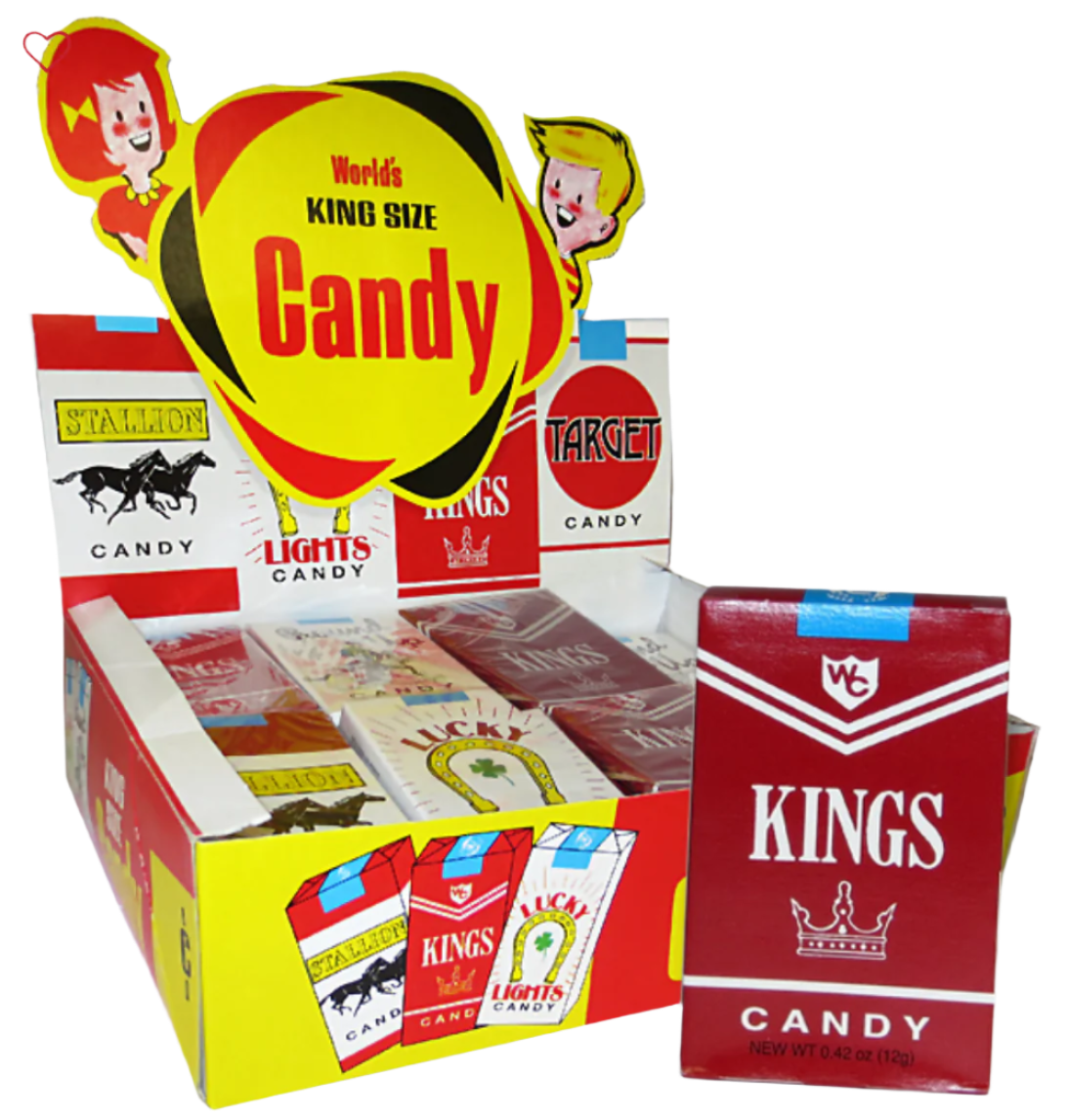 Vintage Nostalgic Candy Cigarettes 24 pack
