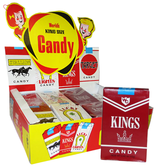 Vintage Nostalgic Candy Cigarettes 24 pack
